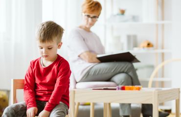 VERTRAUENSPROBLEM BEI KINDERN MIT SPEZIFISCHEN LE